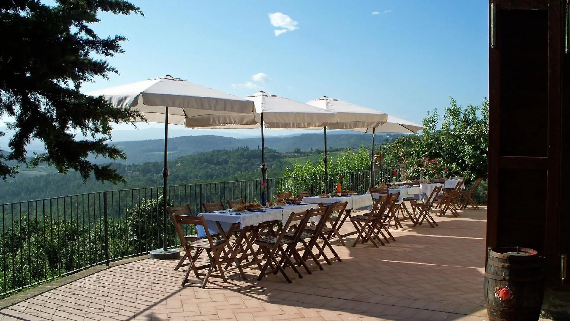 Country house B&B La Fonte Del Machiavelli Italy