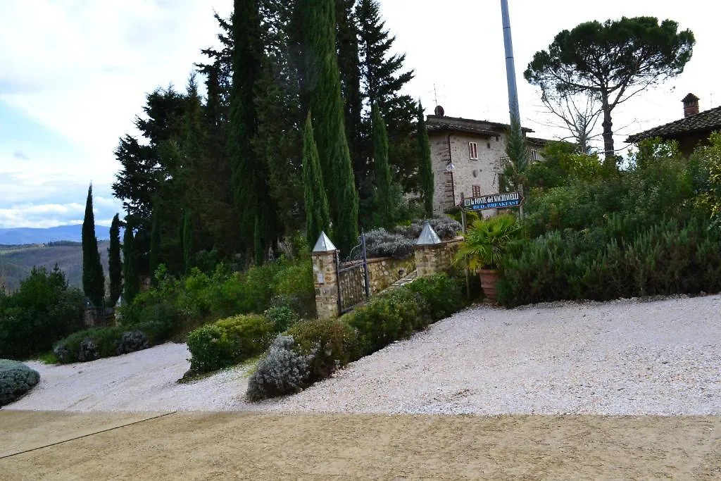 B&B La Fonte Del Machiavelli Italy